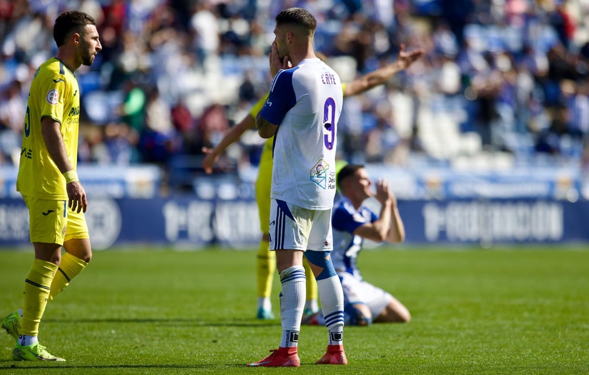 Las mejores imágenes del Recreativo de Huelva - Villarreal B