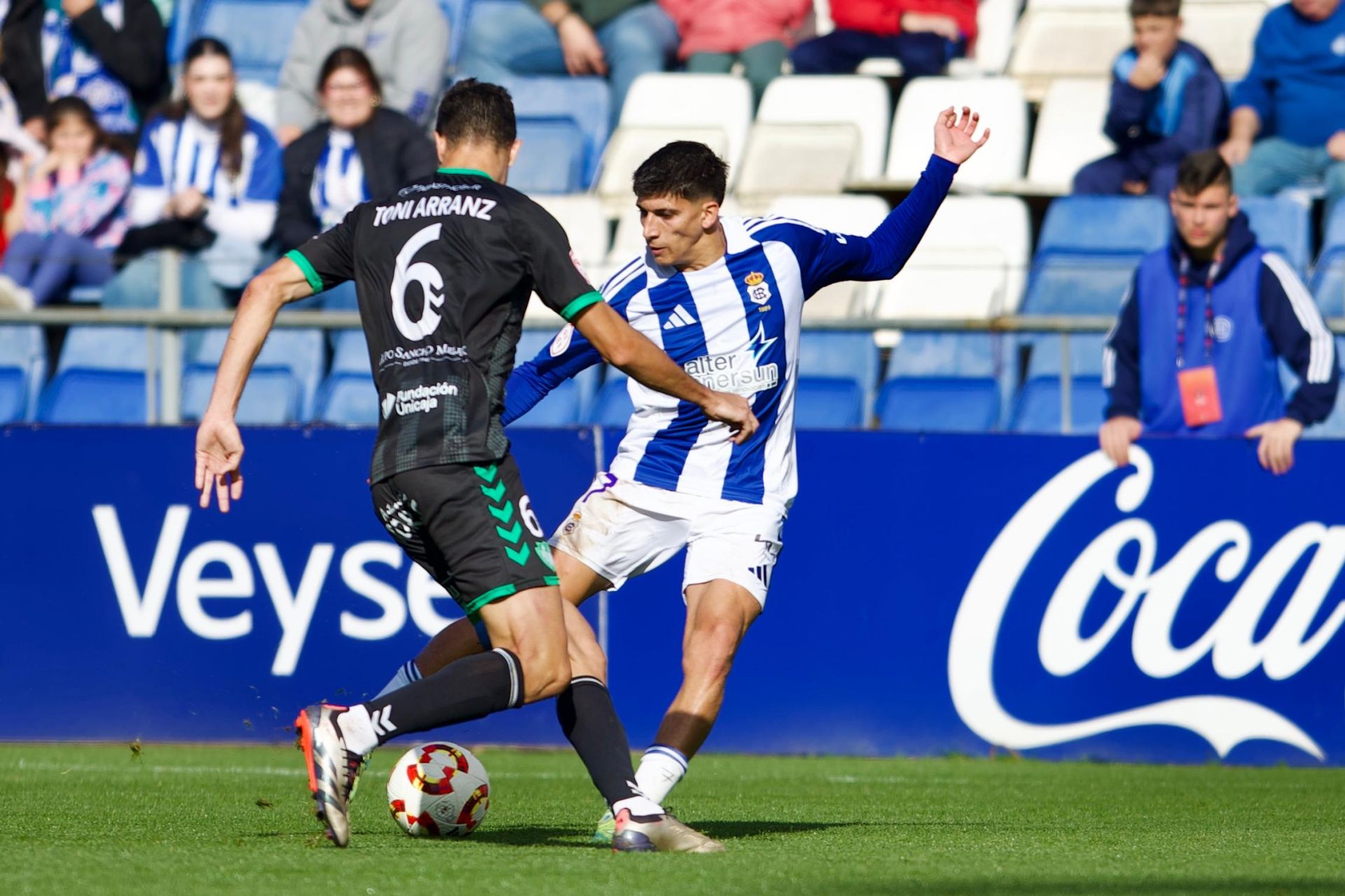 Las mejores imágenes del Recreativo de Huelva - Antequera