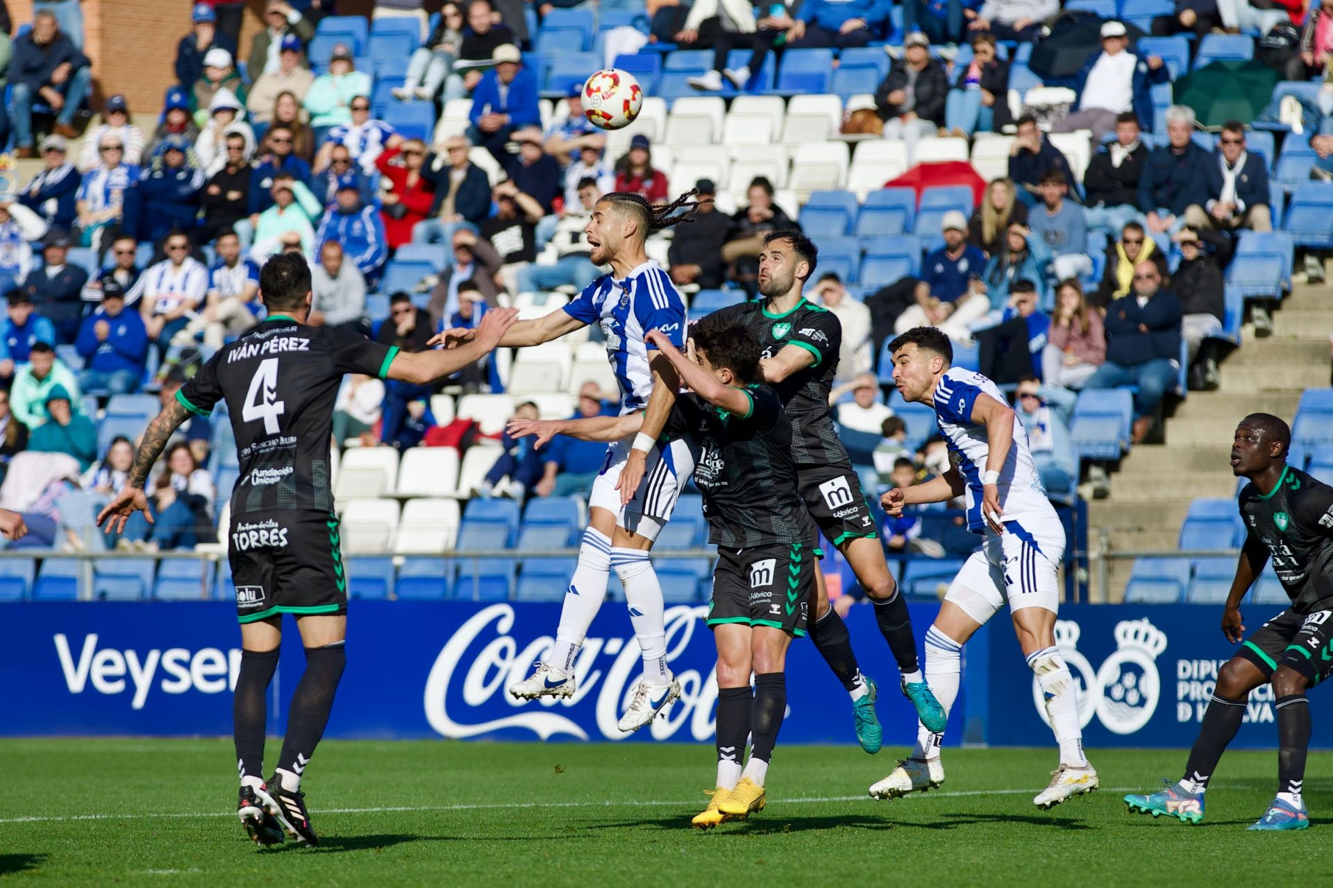 Las mejores imágenes del Recreativo de Huelva - Antequera