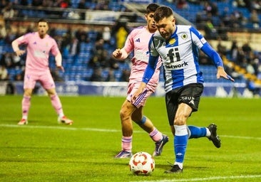 Hércules de Alicante - Recreativo de Huelva (1-2): resumen, goles y ruedas de prensa del partido de Primera RFEF 2024-2025