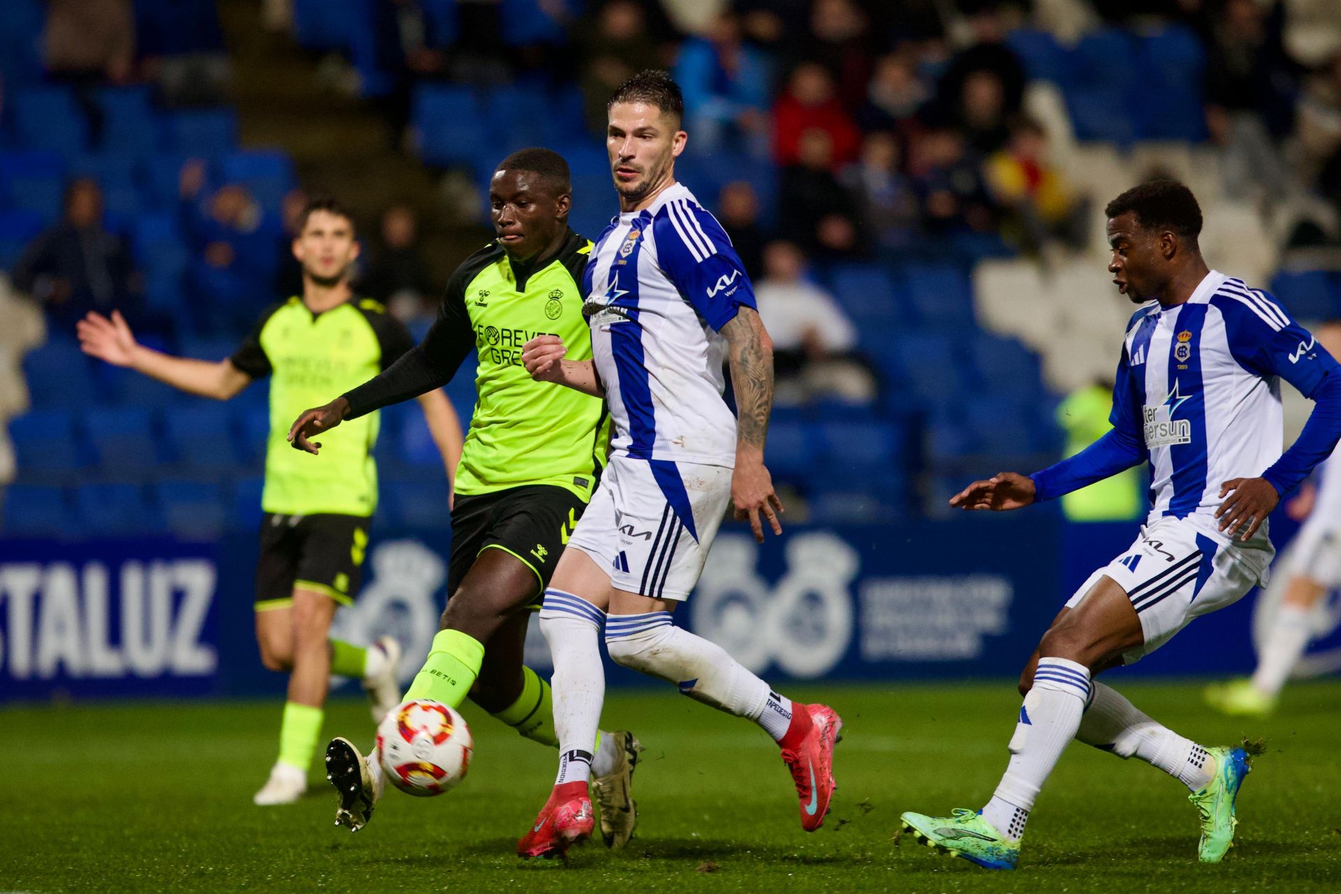 El Recreativo - Betis Deportivo, en imágenes