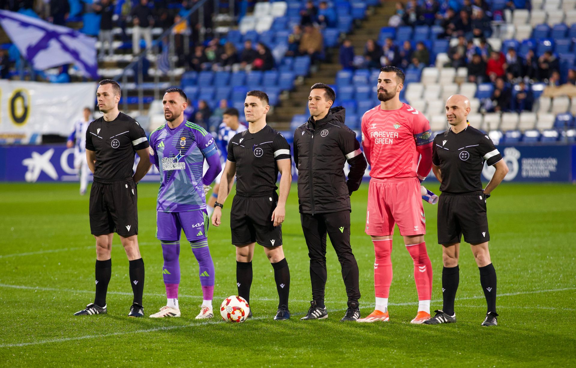 El Recreativo - Betis Deportivo, en imágenes