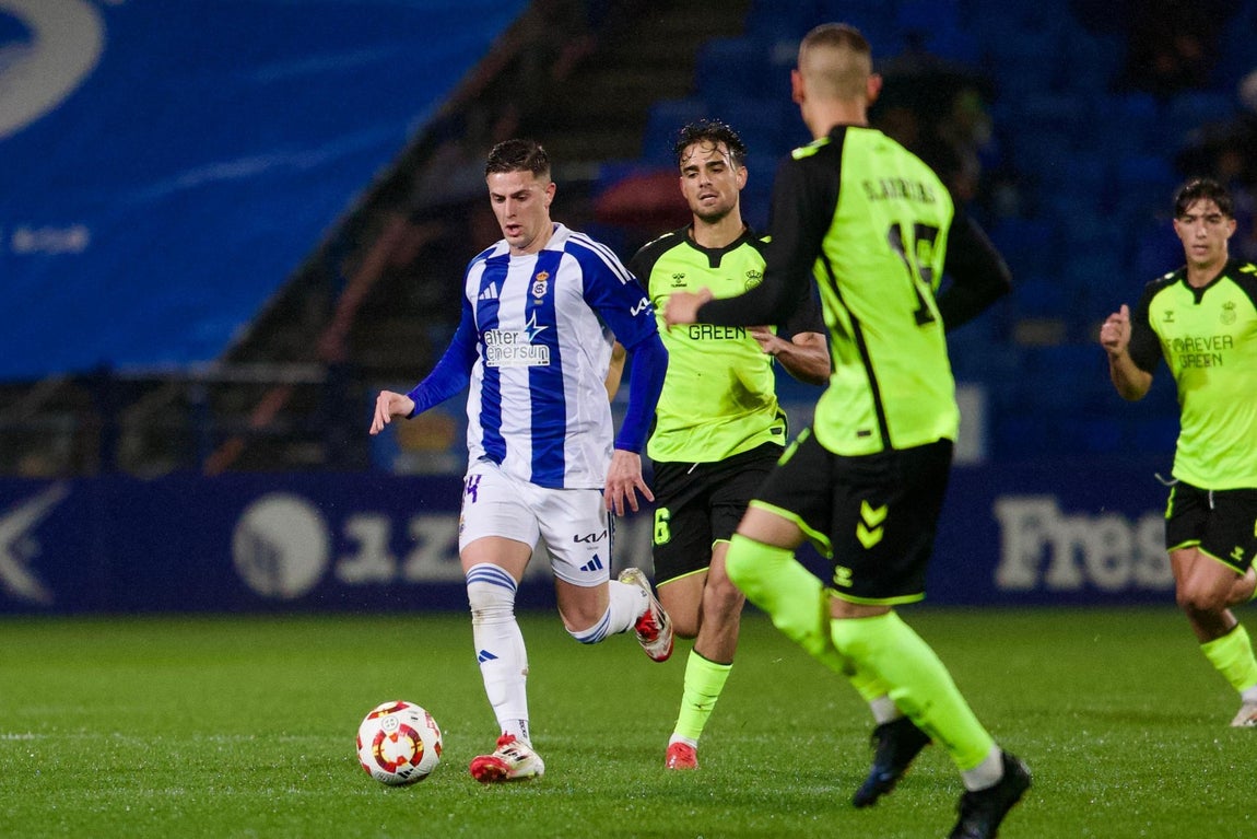 El Recreativo - Betis Deportivo, en imágenes