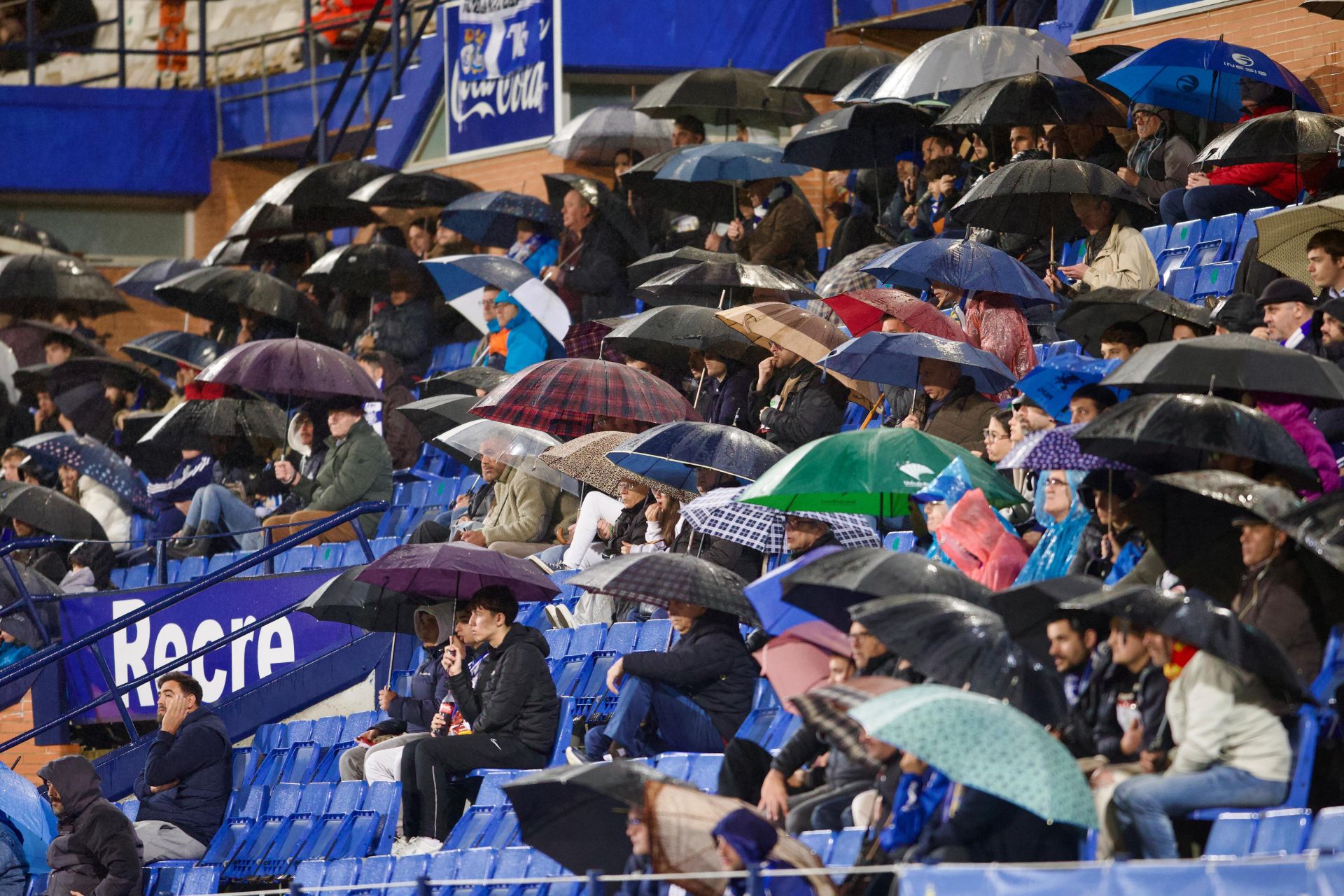 El Recreativo - Betis Deportivo, en imágenes