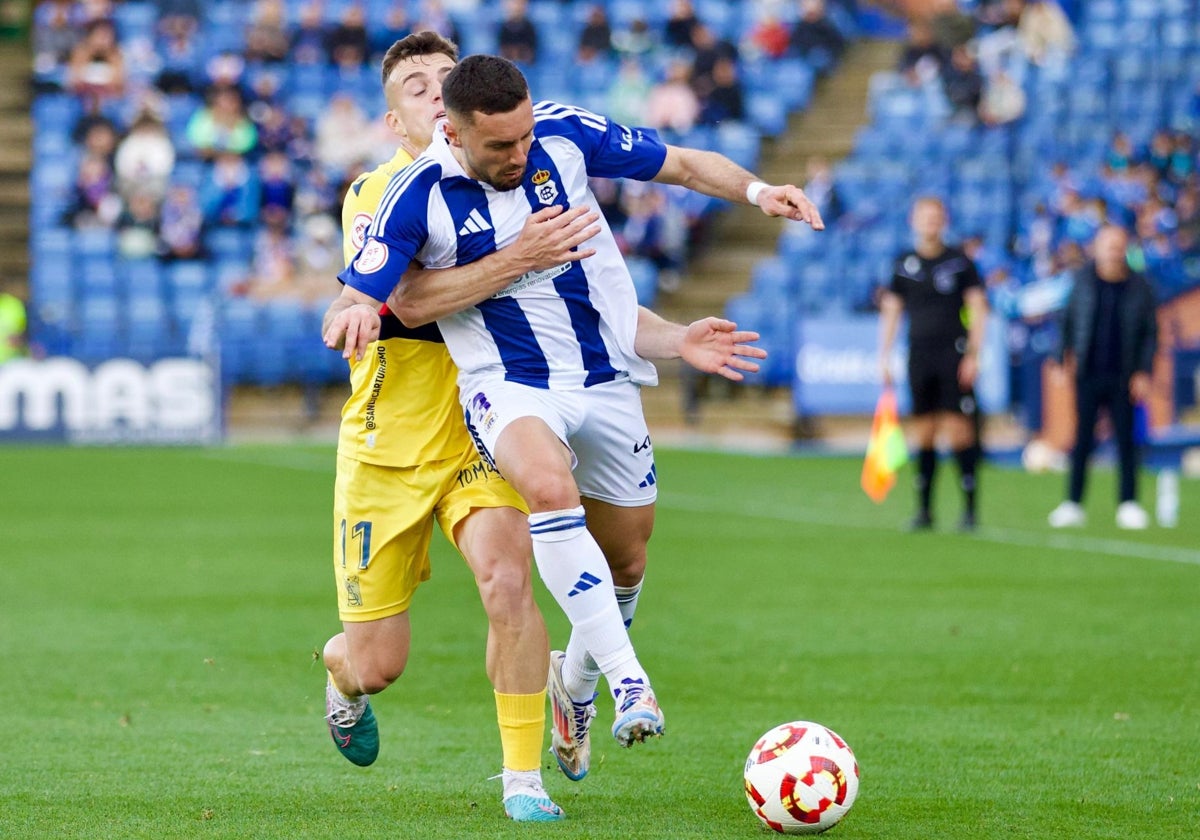 El Recreativo de Huelva se mide al Atlético Sanluqueño