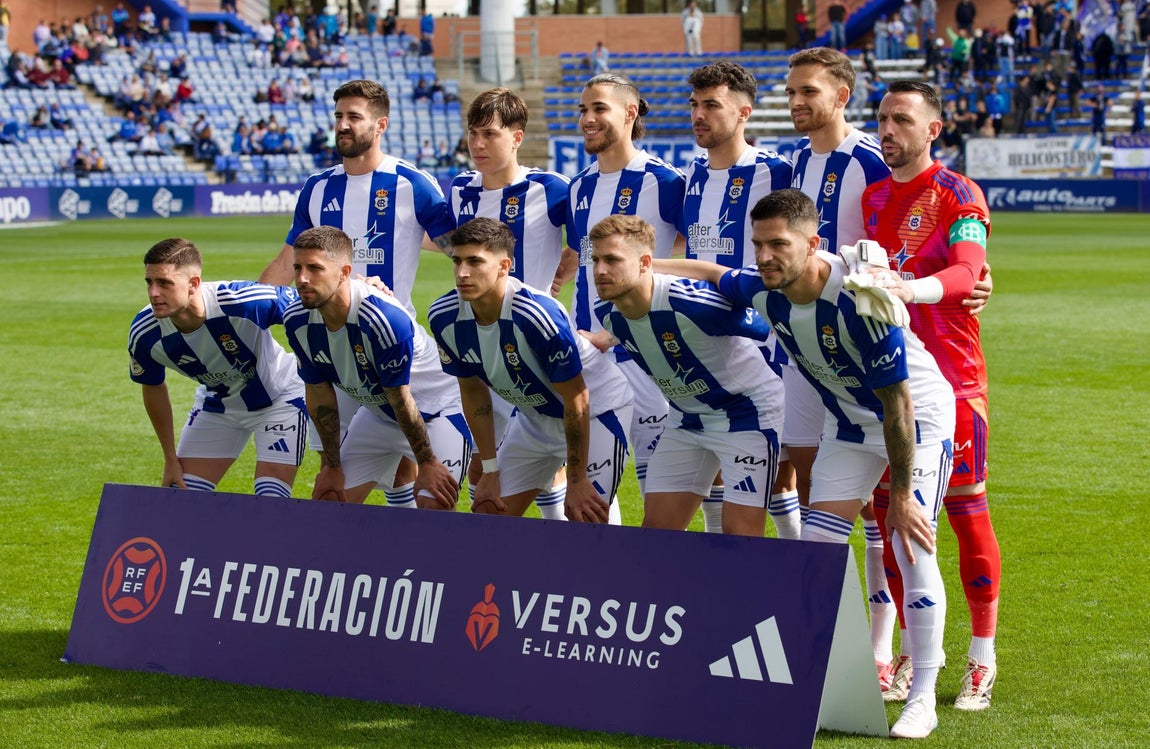 Las mejores imágenes de la victoria del Recreativo ante el Yeclano