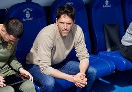 Íñigo Vélez: «Los jugadores tenían una mochila muy grande de no ganar y nos quedan siete batallas»