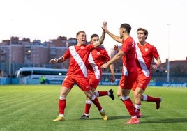 Un Sevilla Atlético equilibrado y apurando sus opciones de 'play-off'