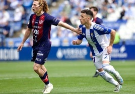 Juan Almeida: «Quiero ser un reflejo para que los canteranos tengan ambición y hagan todavía más grande al Recreativo»