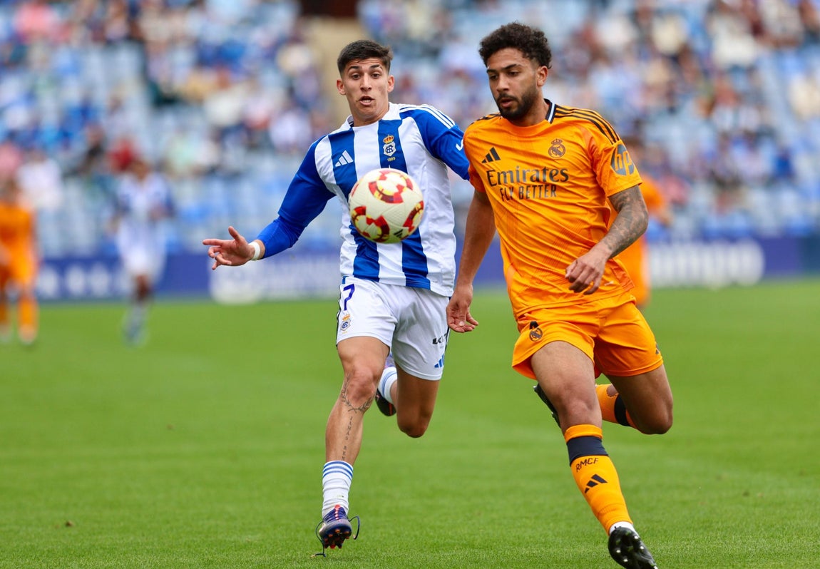 Recreativo - Castilla, en imágenes: La afición acabó muy cabreada