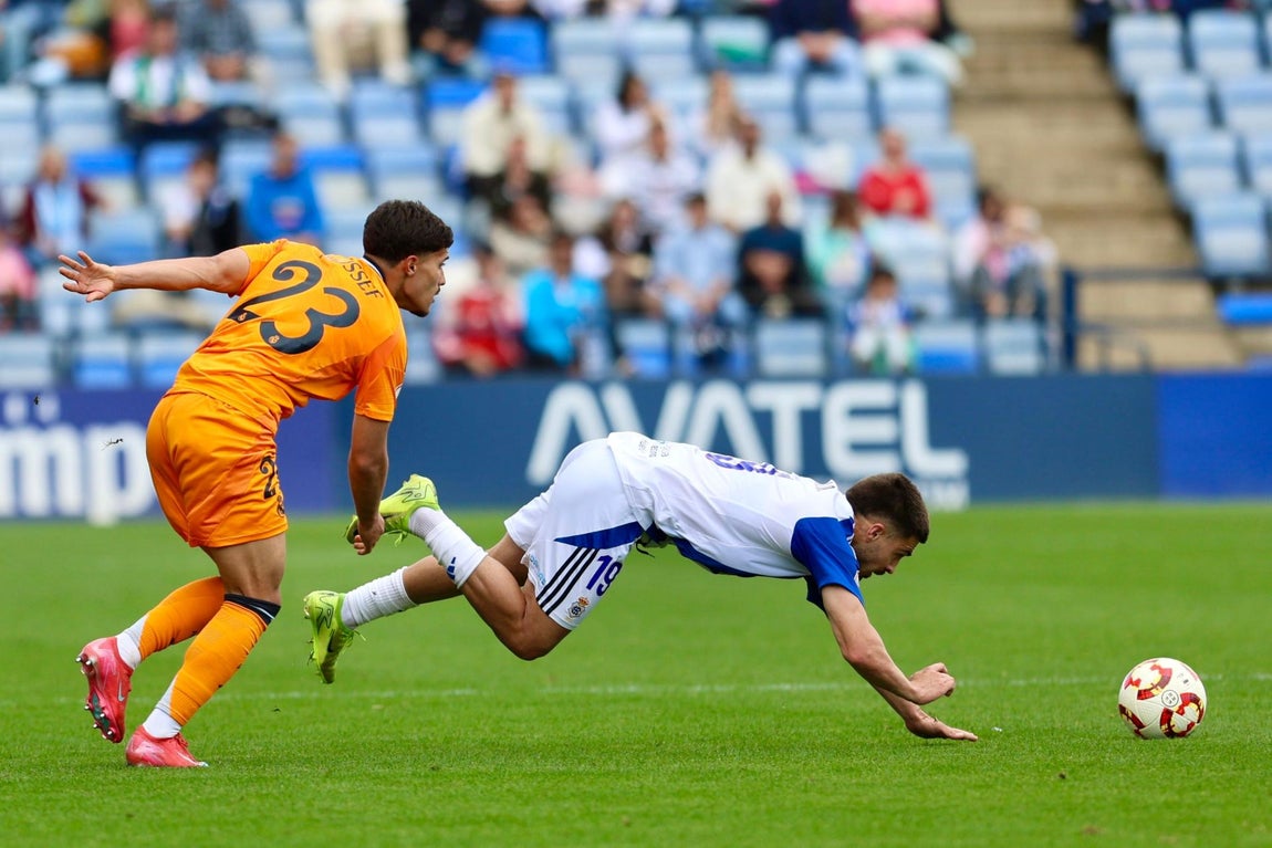 Recreativo - Castilla, en imágenes: La afición acabó muy cabreada