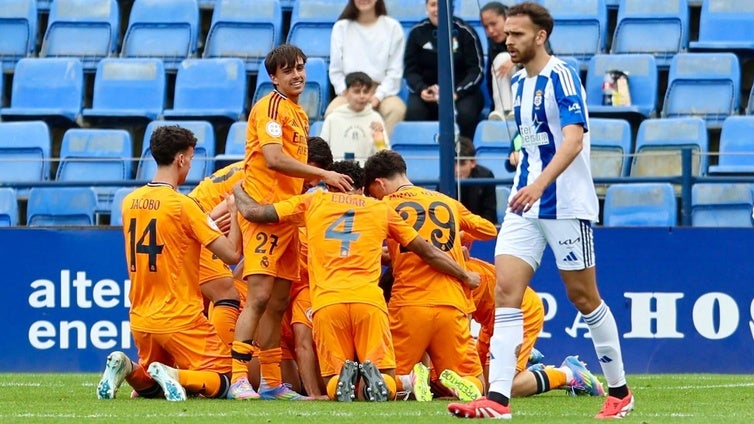 El Recreativo puso los errores y el Castilla el talento (1-4)