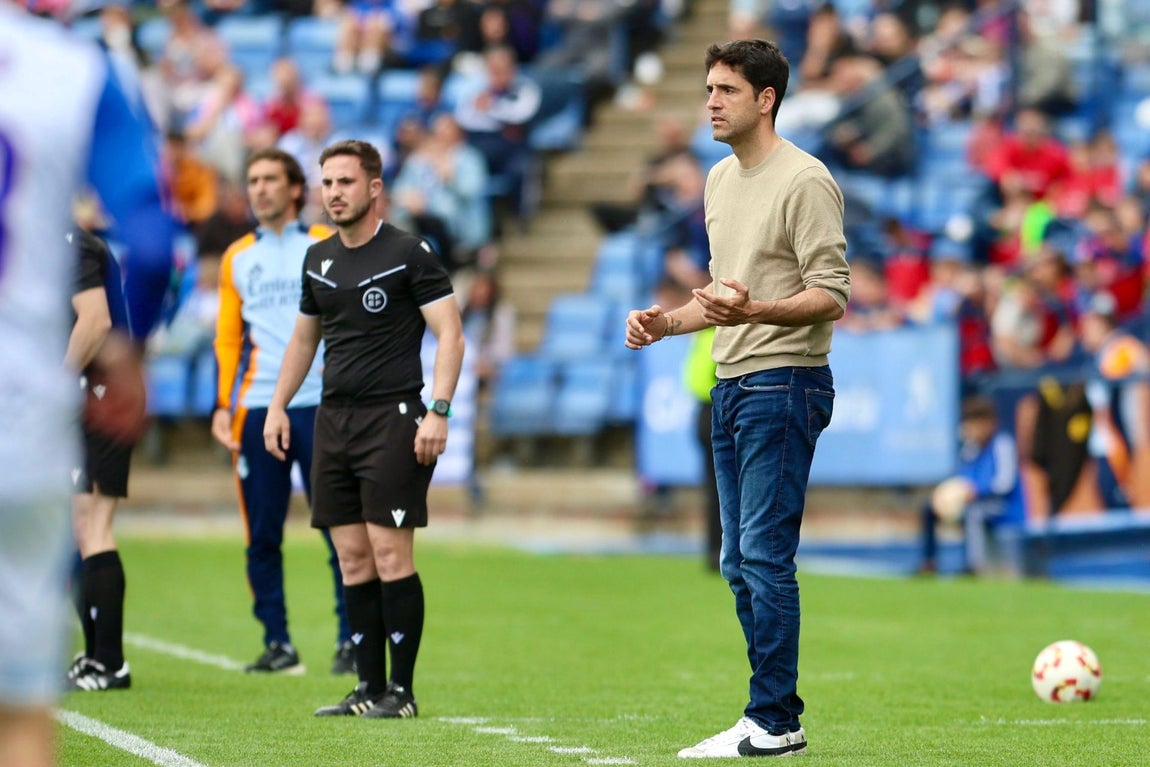 Recreativo - Castilla, en imágenes: La afición acabó muy cabreada