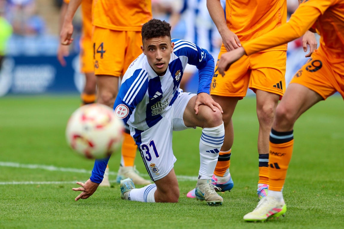 Recreativo - Castilla, en imágenes: La afición acabó muy cabreada