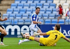 El Recreativo se vacía en la nada (0-0)