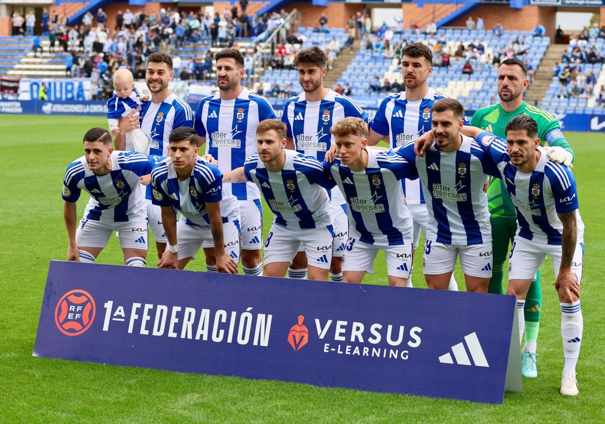 Once del Decano ante el Ibiza