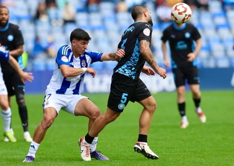Imagen secundaria 1 - El Recreativo se vacía en la nada (0-0)