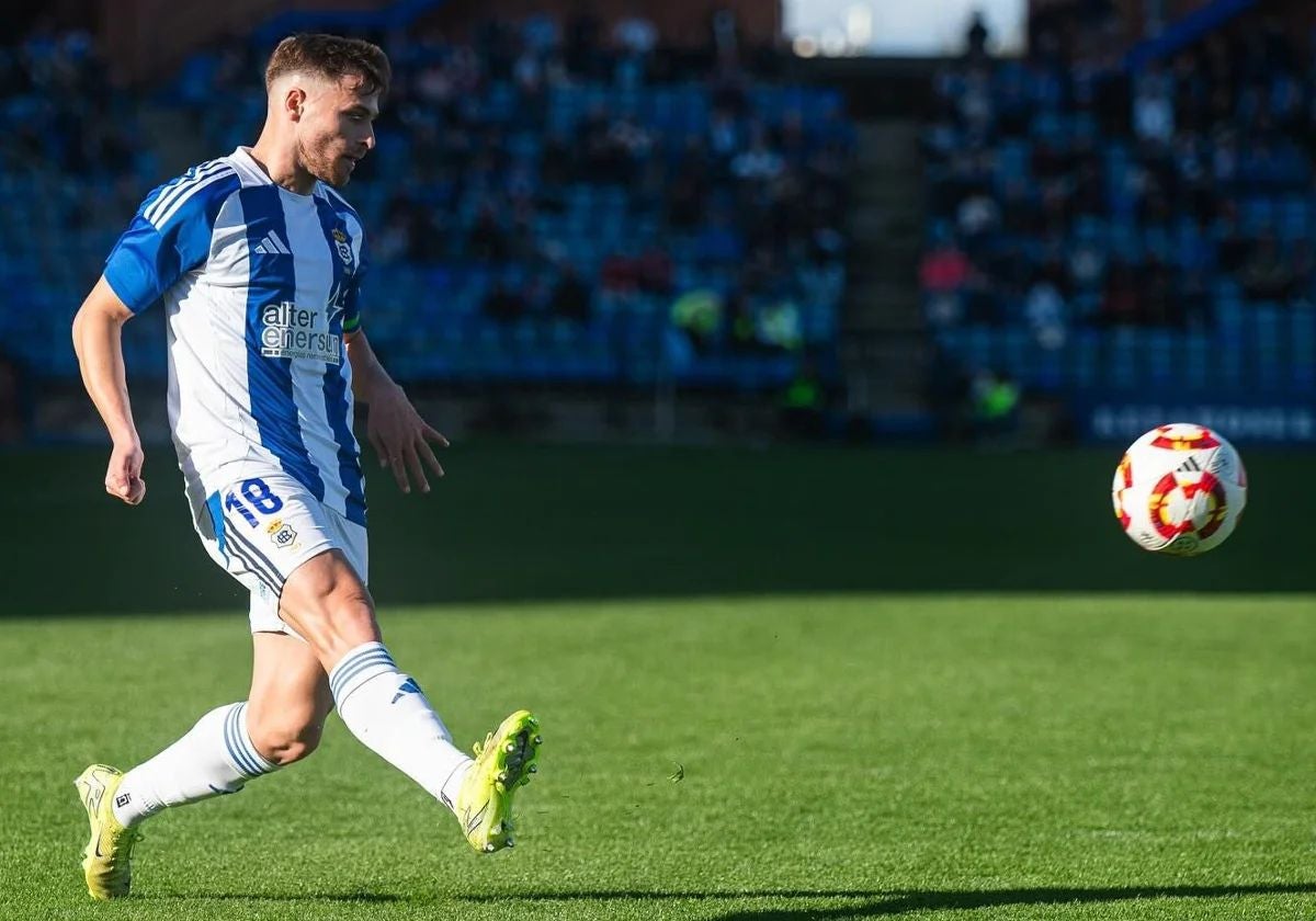 Dani Perejón, en un partido