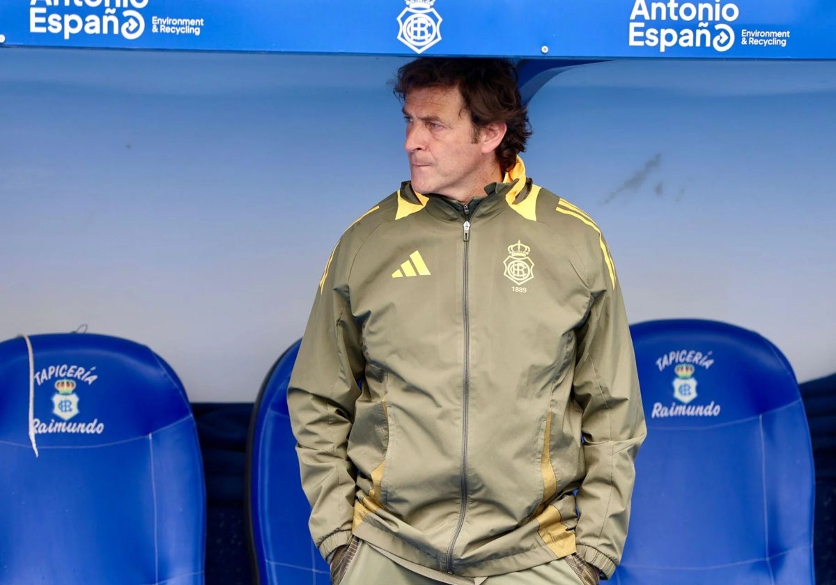 Raúl Galbarro durante el Recreativo-Ibiza disputado la pasada jornada en el Nuevo Colombino