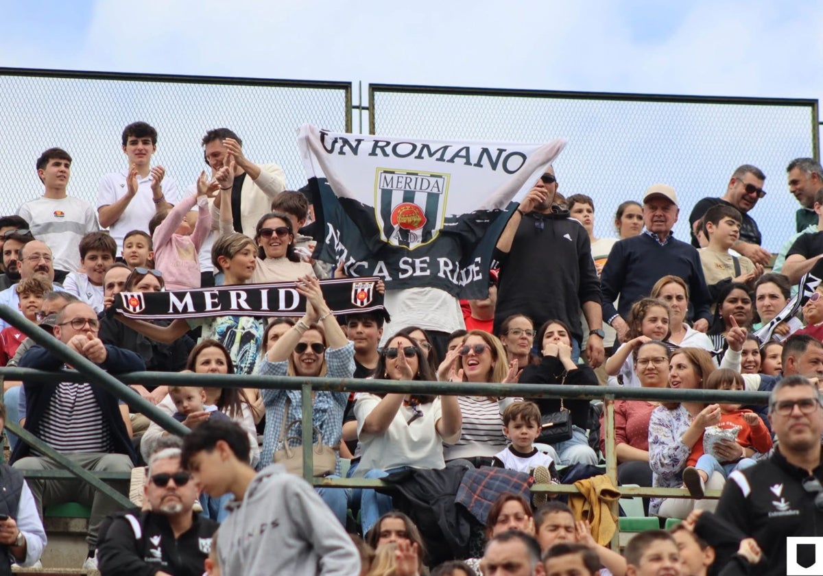 La afición del equipo extremeño no le dejará solo en la cita liguera en el Nuevo Colombino