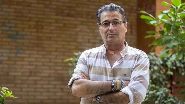 José Antonio Cabrera, presidente de la Federación de Peñas del Recreativo
