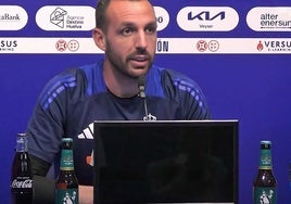 Rubén Gálvez: «Perdemos la razón con los resultados, que la gente se exprese como quiera»