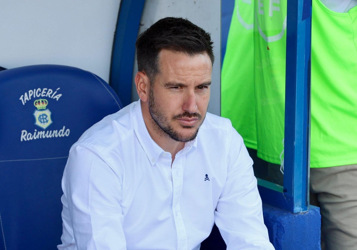 Sergi Guilló, técnico del Mérida