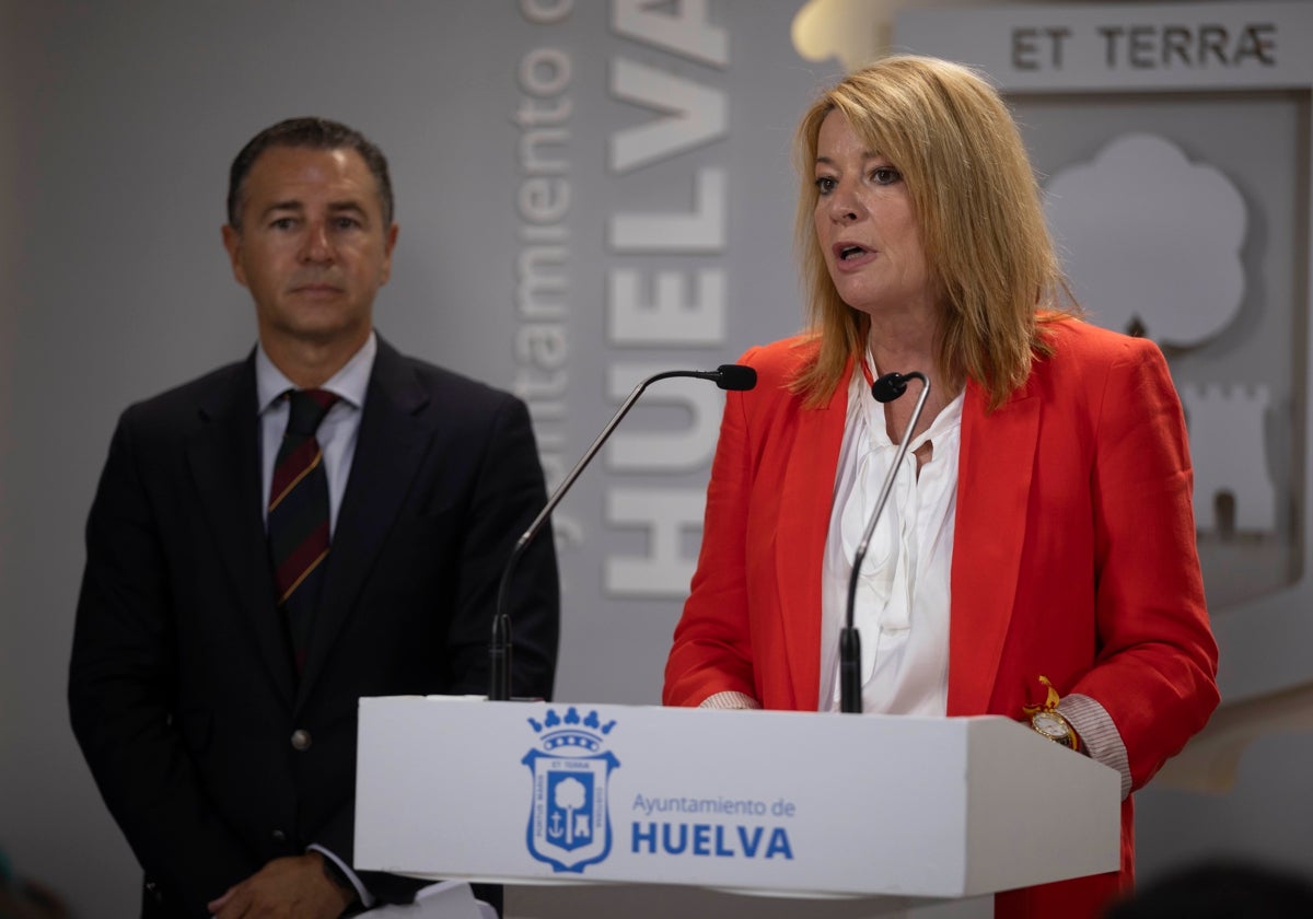 Pilar Miranda, alcaldesa de Huelva