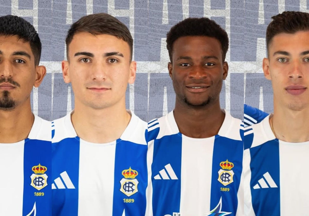 César Moreno, Juan Cerrudo, Nico Njalla y Sergi Armero