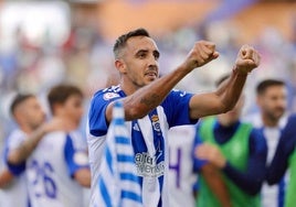 Punto y final en el Recreativo para Pablo Caballero, el goleador que no pudo volver a su nivel