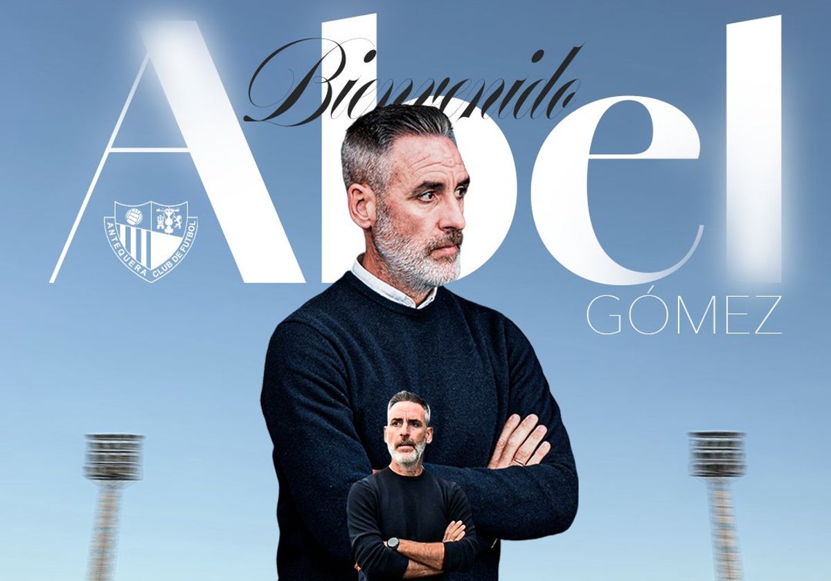 Abel Gómez, nuevo técnico del Antequera tras ser despedido del Recreativo en diciembre