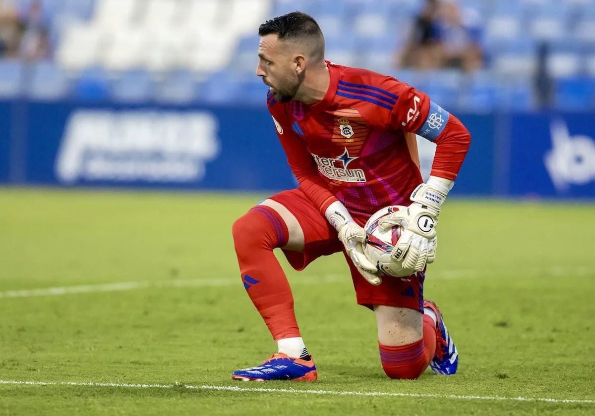 Rubén Gálvez se despide del Recreativo tras 10 temporadas