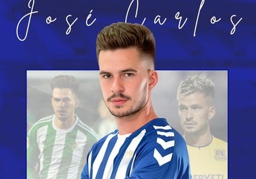 El nuevo Recre sigue configurándose: Jose Carlos Ramírez, segundo fichaje de la temporada