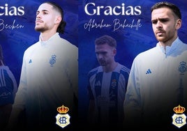 Carlos Becken y Abraham Bahachille también salen del Recreativo