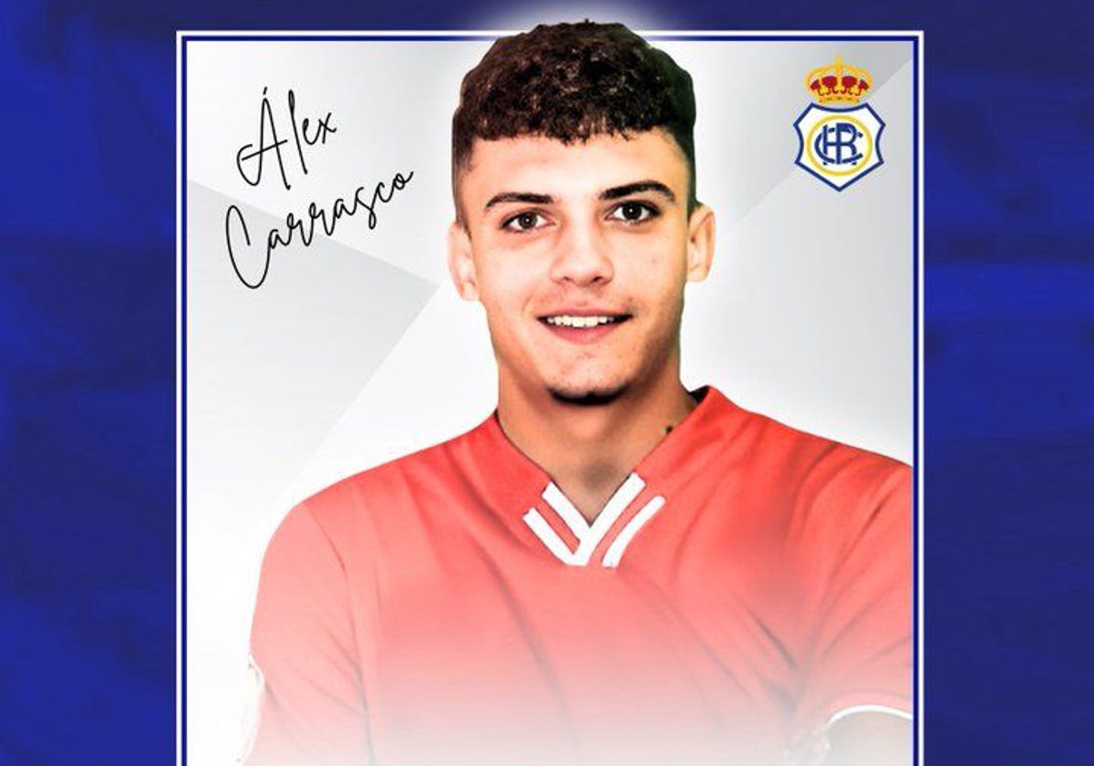 Álex Carrasco, nuevo jugador del Decano