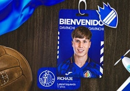 El Getafe hace oficial el fichaje de Davinchi, por el que el Recreativo reclama más dinero
