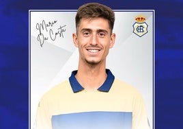 El Recreativo ficha a Mario Da Costa, ex del Alcorcón