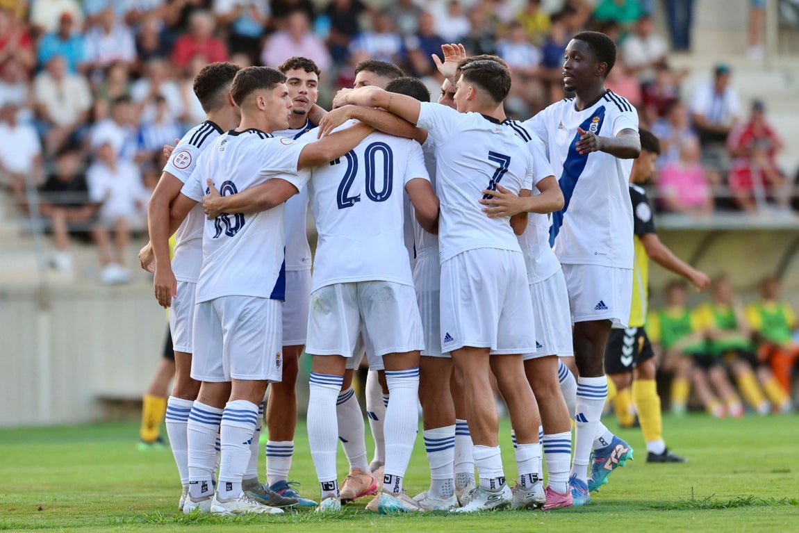 Los partidos del Recreativo de Huelva en el Trofeo de la Bella, en imágenes