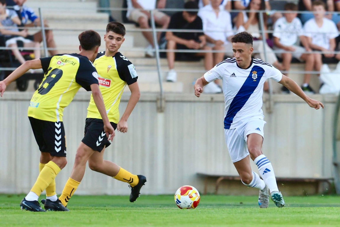 Los partidos del Recreativo de Huelva en el Trofeo de la Bella, en imágenes