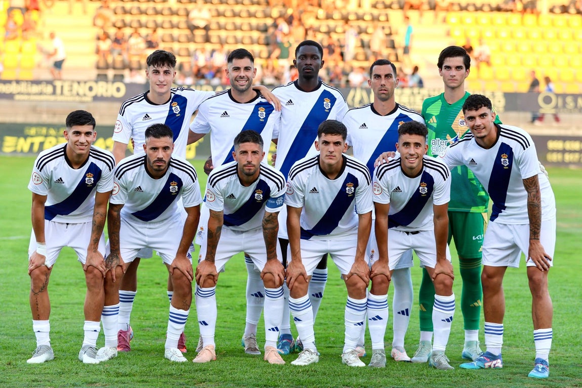 Los partidos del Recreativo de Huelva en el Trofeo de la Bella, en imágenes