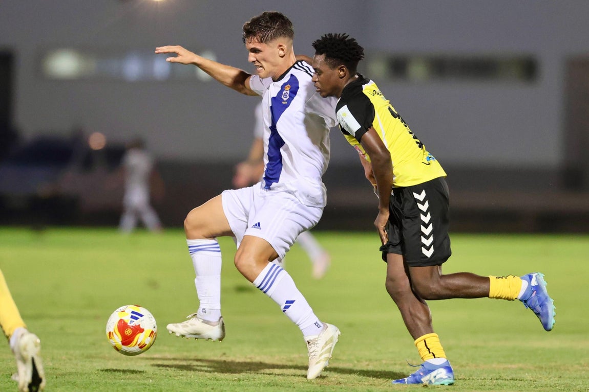 Los partidos del Recreativo de Huelva en el Trofeo de la Bella, en imágenes