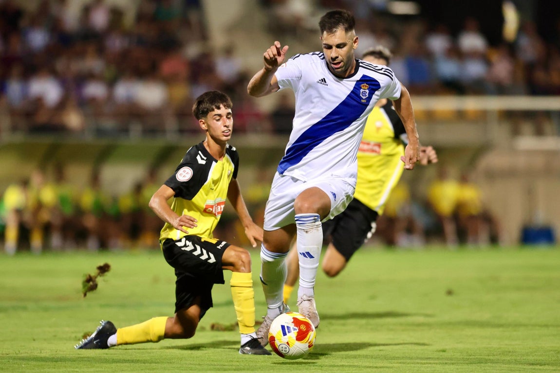 Los partidos del Recreativo de Huelva en el Trofeo de la Bella, en imágenes