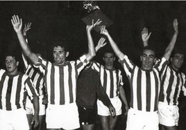 Muere a los 90 años Pepe Ruiz Mesa, jugador del Recreativo en los 60