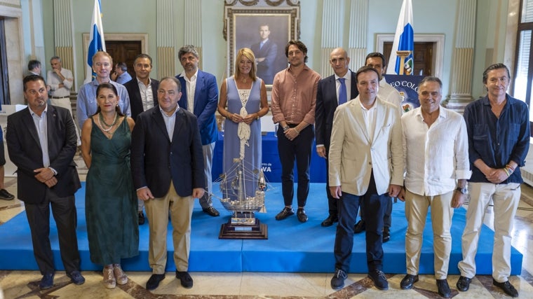 El 56 Trofeo Colombino arranca con un pregón de Nardy Lafuente lleno de memoria y emoción