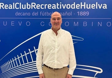 Roberto Ríos no da por cerrado el mercado para el Recreativo: «Puede ser un jugador que no sea conocido para la gente»