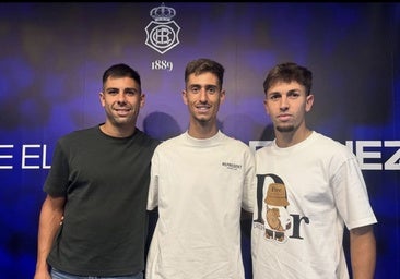 Roni, Da Costa y Arcos reconocen que rechazaron a equipos de Primera RFEF para recalar en el Recreativo de Huelva