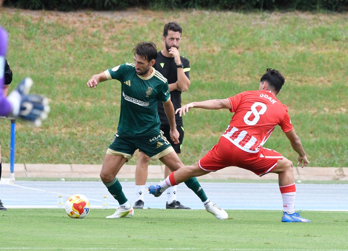 El estreno del Recreativo en Segunda RFEF (0-1), en imágenes