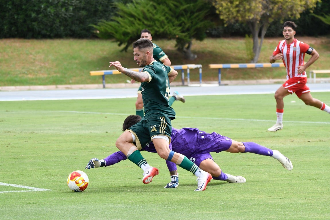 El estreno del Recreativo en Segunda RFEF (0-1), en imágenes