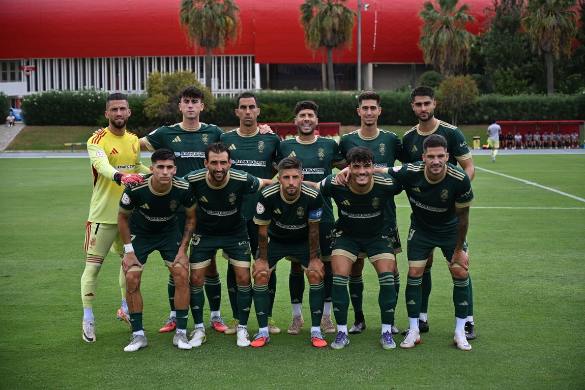 El estreno del Recreativo en Segunda RFEF (0-1), en imágenes