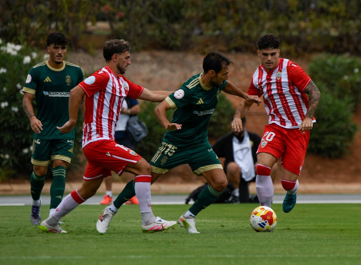 El estreno del Recreativo en Segunda RFEF (0-1), en imágenes